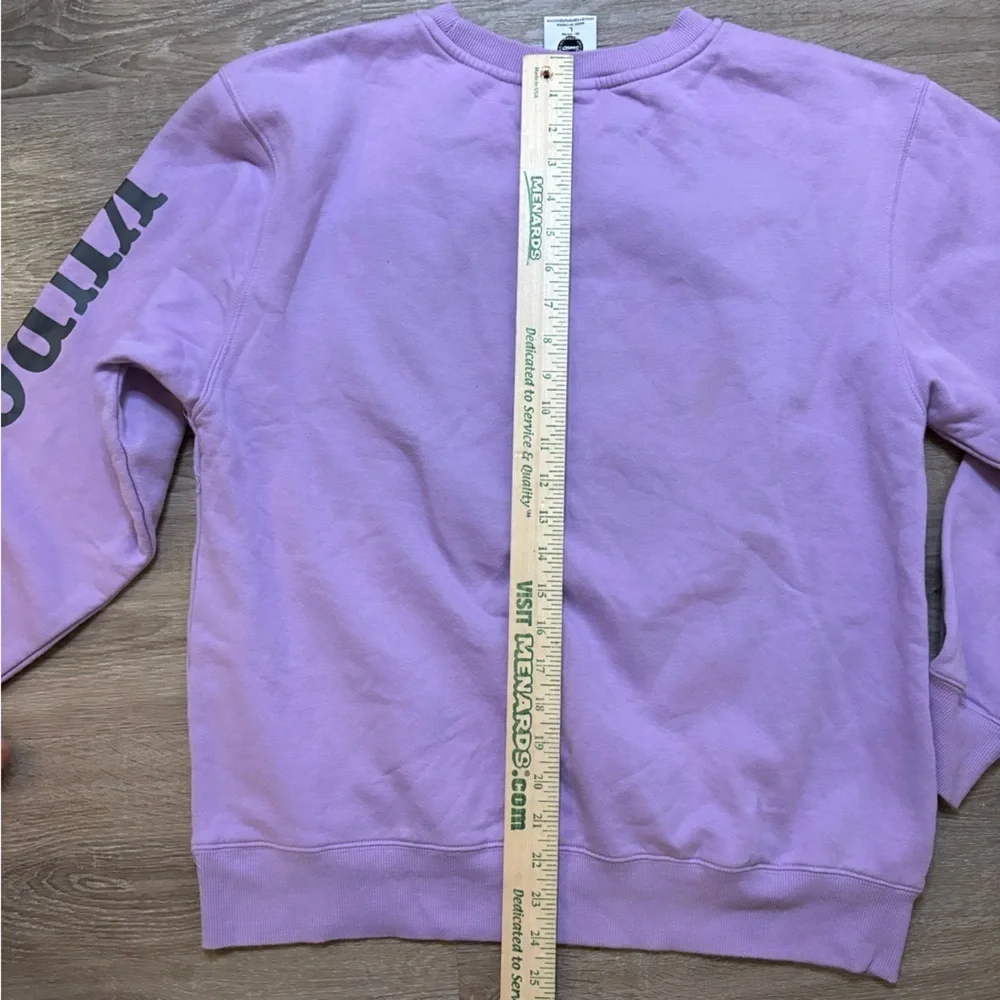 Bioworld x Sanrio Kuromi Devil’s Flight Purple Crewneck Sweatshirt Size L​​​​